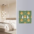 thumbnail image 5 of 3 Gang Light Switch Cover Plate Cute Ducks and Flower Wall Plate Decorate Electrical Outlet Cover Plates 4.56”x4.48”, 5 of 8