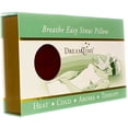 thumbnail image 2 of Custom Solutions  DreamTime Breathe Easy Sinus Pillow, Cranberry Velvet, 2 of 5