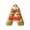 A, variant on Christmas Gingerbread Letter Ornaments, 3.1" Alphabet Initial Ornaments, Letters Christmas Tree Decorations DIY Decor Party Gifts