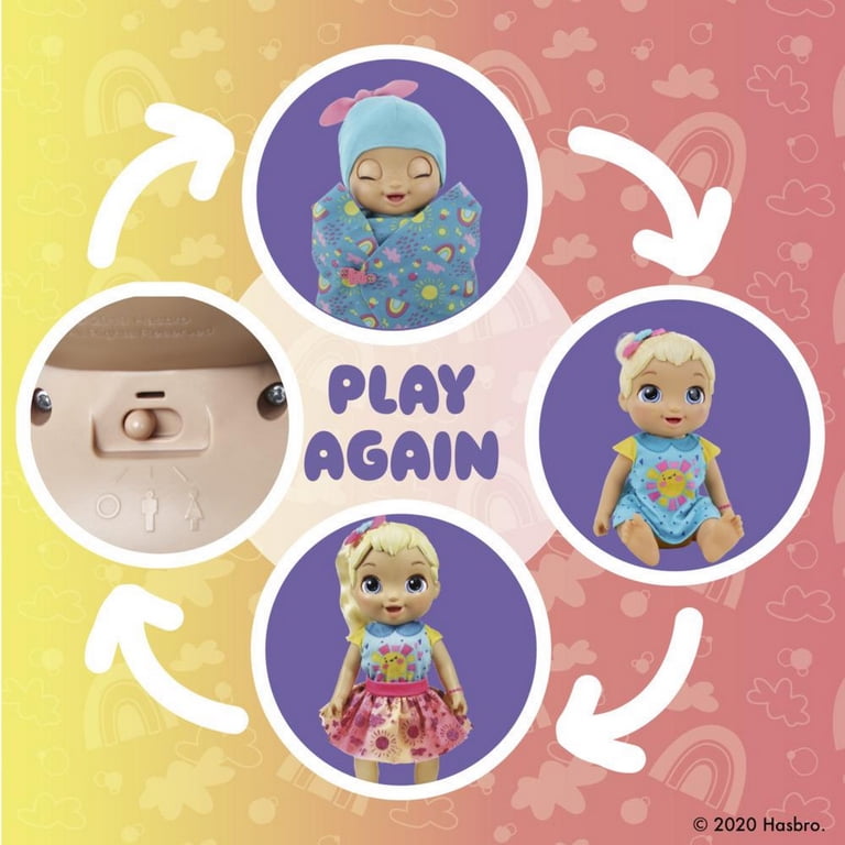 Baby Alive Grows Up (Happy), Blonde Hair, 75+ sounds, Growing