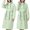 ZGreen1, variant on Womens Rain Jacket Ski Warm Golf Rain Jacket Snow Winter Thermal Wind Breaker Jackets Cycling Bike Packable Lightweight Rain Jackets Rain Suits Waterproof