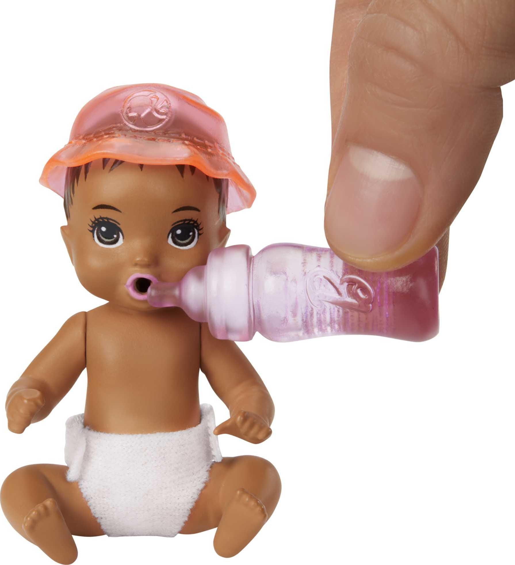 Barbie Skipper Babysitters Inc Bathtime Doll Accessories Color