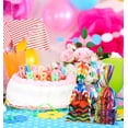 thumbnail image 3 of Baohd 100pack/lot Festival Vibes Candy Bag For Parties Durable And Stylish Different Patterns Party Supply 1Set, 3 of 6