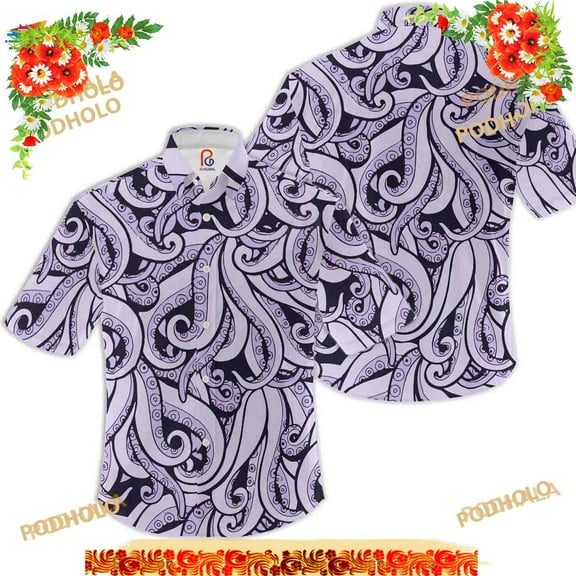 Ursula Disney Villains Hawaiin Shirt