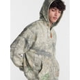 thumbnail image 5 of No Boundaries x Realtree Boxy Fit Heavyweight Fleece Full Zip Hoodie, Men's Sizes XS-4XLT, 5 of 6