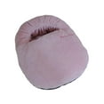 thumbnail image 1 of Calentador de pies para zapatos, organizador de almohadillas térmicas para pies, funda para calentador de pies para exteriores para mujeres Rosado, 1 of 9