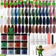 thumbnail image 1 of Kit de uñas AZUREBEAUTY Dip Powder, 32 colores, set de primavera, 42 unidades, 1 of 9