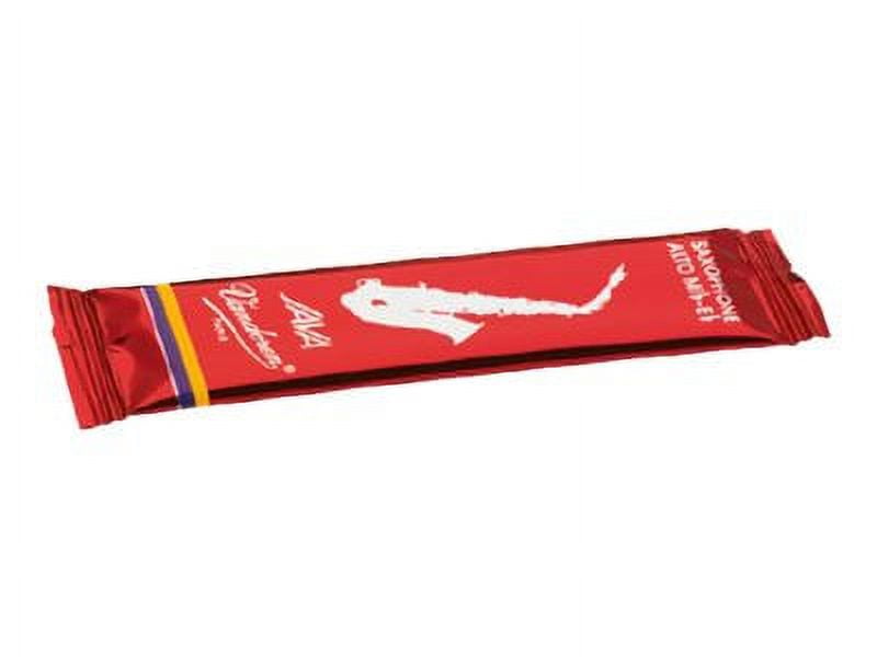 Vandoren Alto Sax Jazz Reed Mix Card includes 1 each ZZ, V16, Java and Java Red Strength #3