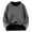 Black, variant on successthop Mens and Big Mens Sweater Plus Size Ribbed Long Sleeve Chunky Crewneck Tops Color Block Winter Clothes