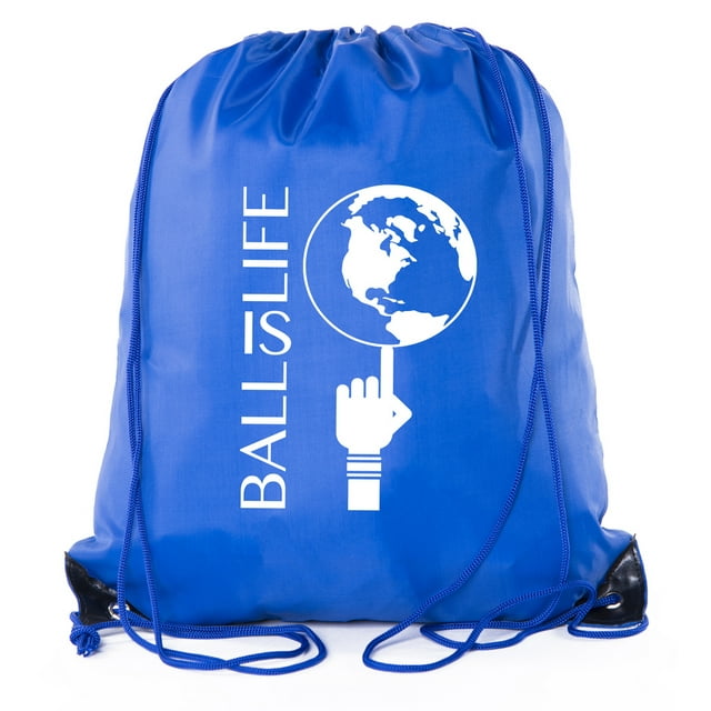 Mato & Hash Basketball Drawstring Bags with 3,6, and 10 pack bulk options
