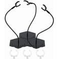 thumbnail image 1 of 3 Pcs Support de Figurine d'Action Noir 9.8 Pouces Bras de Support en Métal Réglable Support de Modèle Attachable pour Modèle de 7 Pouces, 1 of 9