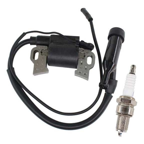 Ignition Coil Spark Plug F7TC for Honda GX240 GX270 GX340 GX390 8HP 9HP 11HP 13HP Engine Parts Garden Generator