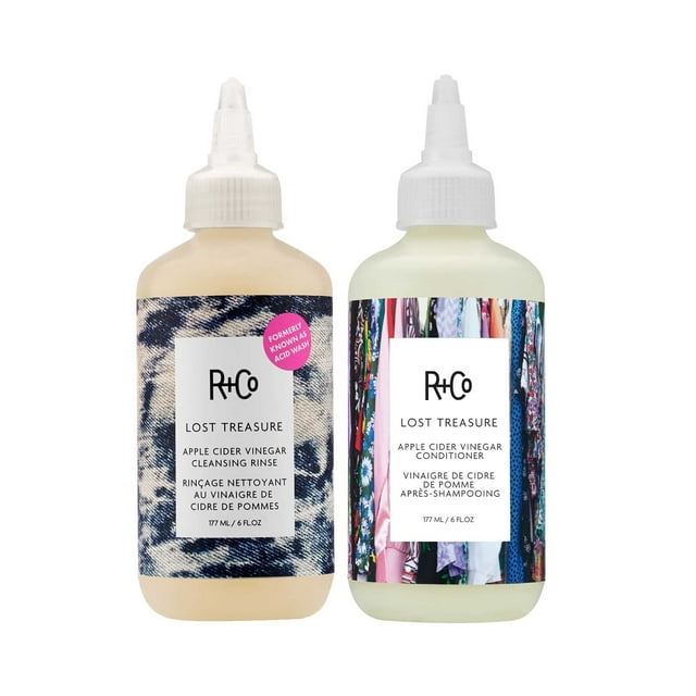 R+Co Lost Treasure ACV Enjuague + Acondicionador Kit