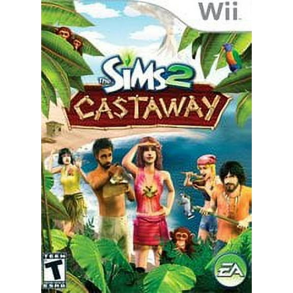 The Sims 2 Castaway - Nintendo Wii