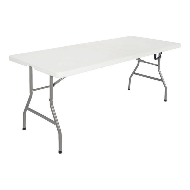 Mesa Plegable para Jardin Exterior Resistente Practiksa 180cm x 74cm