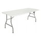 thumbnail image 1 of Mesa Plegable para Jardin Exterior Resistente Practiksa  180cm x 74cm, 1 of 2