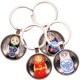 thumbnail image 3 of 4pcs llave de muñeca rusa llaves de metal Matryoshka Dolls Keyrings Keychain colgante, 3 of 7