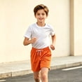 thumbnail image 6 of Boys Athletic Shorts Kids Mesh Basketball Soccer Short with Pockets, Elastic Drawstring Waist Loose Fit Quick Dry Breathable Sports Shorts for School Training Running Outdoor Play, 6 of 6