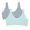 Blue Spearmint, variant on Hanes Girls Seamless Cozy Pullover Bra - Pack of 2