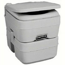 Dometic 965 Msd Portable Toilet 5.0 Gallon Parchment - 311196502