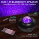 thumbnail image 3 of Proyector Galáctico Oxycute RGB Compatible Con Alexa y Google Assistant Con Altavoz de Música Bluetooth, 3 of 3