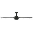 thumbnail image 3 of Wyndmill 12-Blade Smart Ceiling Fan 65in Matte Black 3000K LED Light Kit and Remote Control, 3 of 3