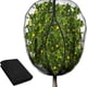 thumbnail image 5 of Red de protección para árboles frutales, bolsa de protección para frutas, malla fina, red para plantas de jardín 2x24 m, 5 of 7