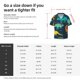 thumbnail image 5 of Fotbe Hand Drawn Seamless Camisa Estampada de Manga Corta para Hombre, Casual de Verano, Estilo Playero, Sin Arrugas-Large, 5 of 5