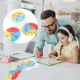 thumbnail image 1 of UPGRATOR 1 Set Fraction Tiles with Paper Material for Counting and Learning Fractions, 1 of 5