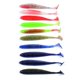 thumbnail image 1 of Eigraketly 10 Uds. Señuelos suaves de gusano Easy Shiner Wobblers para carpa lubina Swimbait pesca Artificial doble Color cebo equipo Ciclismo, 1 of 6