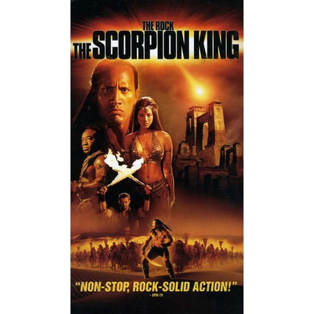 The Scorpion King (VHS) - Walmart.com