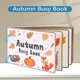 thumbnail image 5 of Libro educativo y entretenido para niños | Libro de actividades para hojear y arrancar | Libro tranquilo para el aprendizaje temprano con temática de primavera, verano, otoño e invierno, 5 of 6