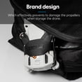 thumbnail image 3 of Travel-Friendly Propeller Holder for Dji Mini 3 Pro Quick Release, PU Material, Small Storage Bag, Black, 3 of 8