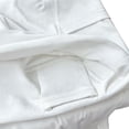 thumbnail image 5 of CUZIBR Women'S Capri Yoga Pants With Pocket High Waist Wide Leg Baggy Workout Stretch Pants Trendy Gym Running Everyday Activewear Cozy Dates Bottoms,White,L, 5 of 7