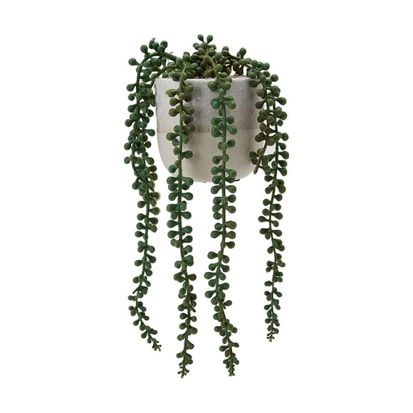 Anko Artificial String of pearls plant in pot