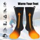 thumbnail image 2 of 5V Electric Heating Socks for Men Women, Washable USB Rechargeable Foot Warmer Winter Thermal Socks for Hunting Skiing Fishing, 2 of 5