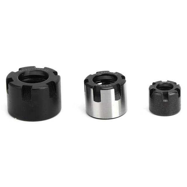 Collet Nut,ER11M/16M/20M Collet Nut 40 Collet Chuck Nut ER Collet Nut Convenient Use