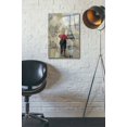 thumbnail image 2 of Epic Art 'Rain in the City II' by Silvia Vassileva, Acrylic Glass Wall Art, 16"x24", 2 of 2