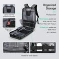 thumbnail image 2 of MARK RYDEN Mochila para Computadora Laptop para Hombres, Mochila Antirrobo Rígida con Candado Aprobada por TSA y Puerto de Carga USB, Mochila de Negocios para Trabajar, Desplazarse, 2 of 14