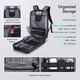 thumbnail image 2 of MARK RYDEN Mochila para Computadora Laptop para Hombres, Mochila Antirrobo Rígida con Candado Aprobada por TSA y Puerto de Carga USB, Mochila de Negocios para Trabajar, Desplazarse, 2 of 14