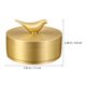 thumbnail image 2 of BRIGHTFUFU Cenicero De Latón Dorado Con Para Almacenamiento Y En Escritorio, 2 of 8