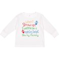 thumbnail image 3 of Inktastic Respiratory Therapist like Mommy Boys or Girls Long Sleeve Toddler T-Shirt, 3 of 5
