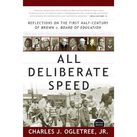 Pre-Owned All Deliberate Speed – Reflections on the First Half–Century of Brown v Board of Education Paperback