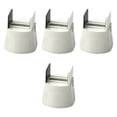 thumbnail image 3 of 4x Elevadores de cama Bloques para elevar la cama Almohadillas para muebles resistentes Elevadores de muebles con abrazadera de tornillo ajustable Altura 5cm, 3 of 8