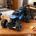 thumbnail image 5 of Alloy Remote Control 6WD Off Road Truck High Speed Vehicle For Boys With Rechargeable Battery And Powerful Motor, 5 of 5
