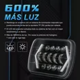 thumbnail image 3 of Par Faros 5x7 Para Cherokee Nissan Toyota Pickup D21 Yj Xj, 3 of 8