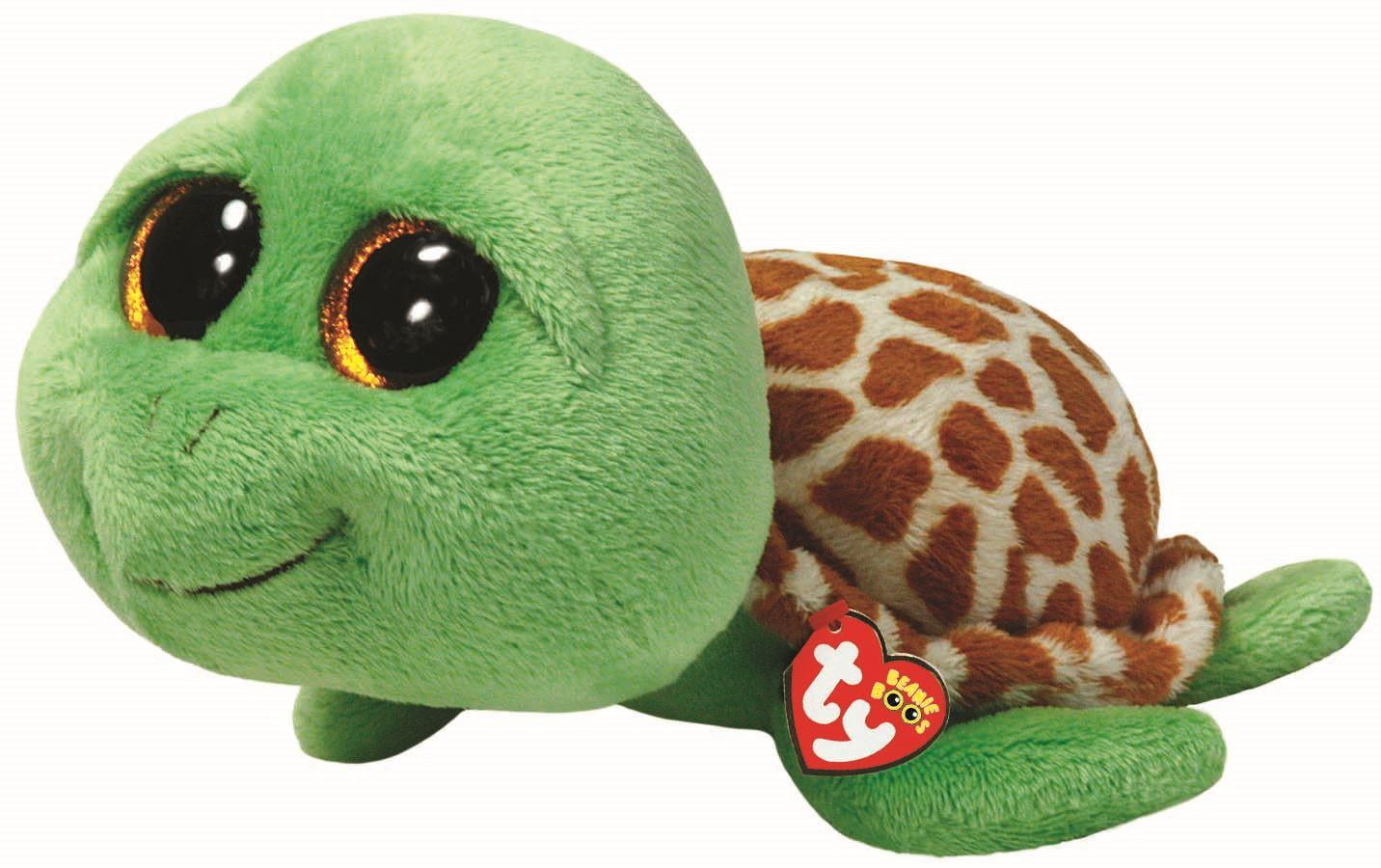 ty stuffed turtle