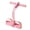 Pink, variant on 6-Tube Pedal Resistance Band, Multifunction Elastic Stretch Trainer for Home Workout & Fitness