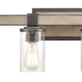 thumbnail image 2 of Elk Home 29-Inch Wide Annenberg Vanity Light, Transitional, Anvil Iron, 2 of 4
