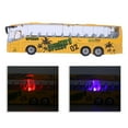 thumbnail image 2 of Greensen Simulation Bus, Bus Toy, Fall Resistant Wear-resistant Lifelike Shape Exquisite Workmanship Practical Colleagues For Friends Children Adults Teens, 2 of 8